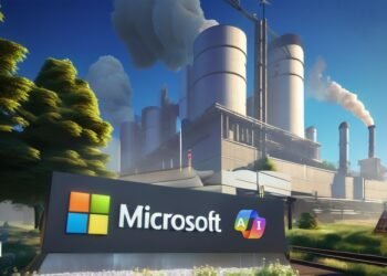 Microsoft's Climate Goals Are Threatened by Carbon Emissions from Its Own AI Growth