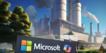 Microsoft's Climate Goals Are Threatened by Carbon Emissions from Its Own AI Growth