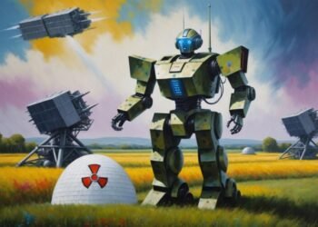 Nuclear-powered AI Systems With Defensive Weapons Could Become a Military Standard