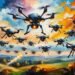 U.S. Military is Upgrading Its Missiles with AI to Counter Small Drone Swarm Attacks