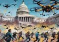 The Fearful Emergence of AI Drone Swarms in Warfare