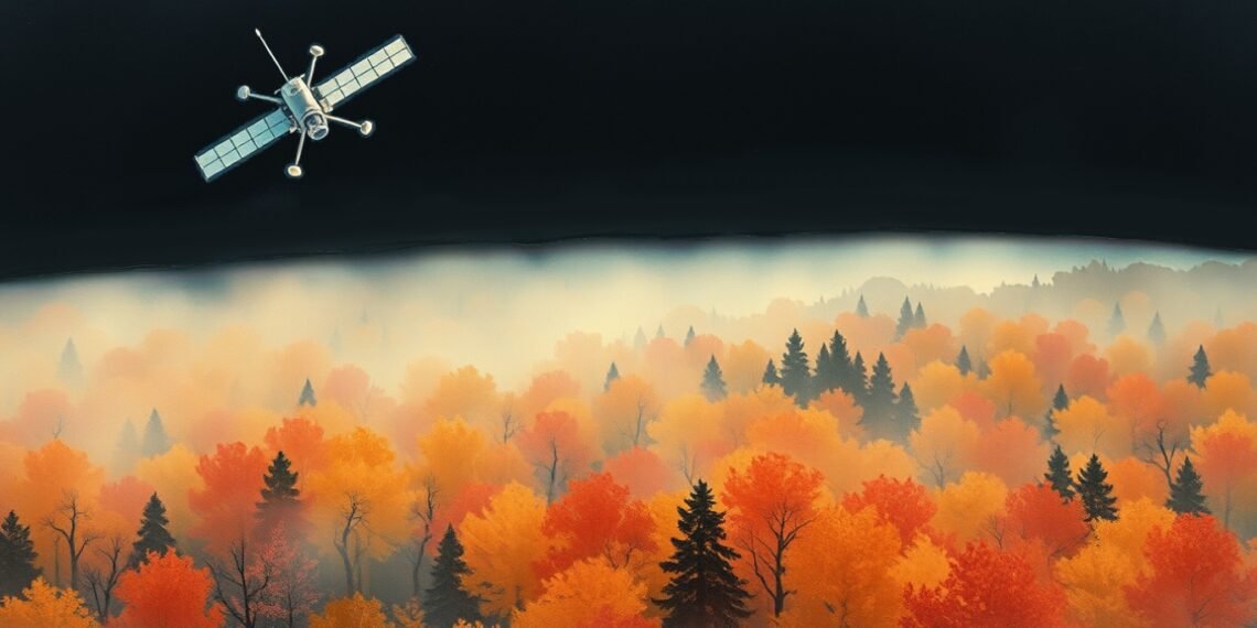 Satellites and AI Transform Global Forest Carbon Storage Counting