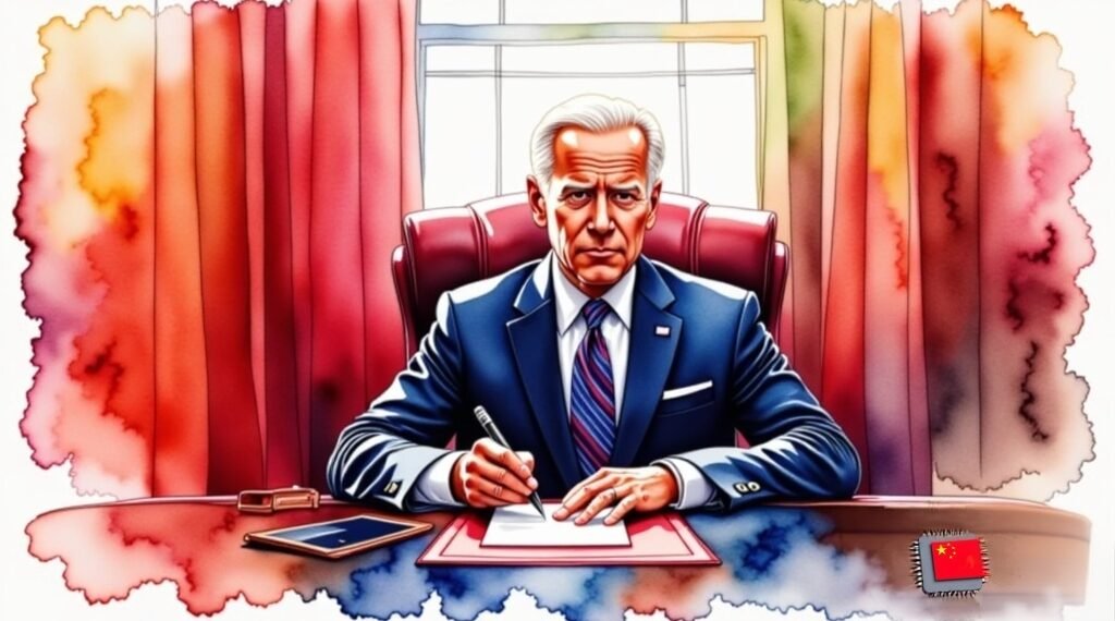President Biden's Signs Urgent AI Chip Export Restrictions Aimed at China