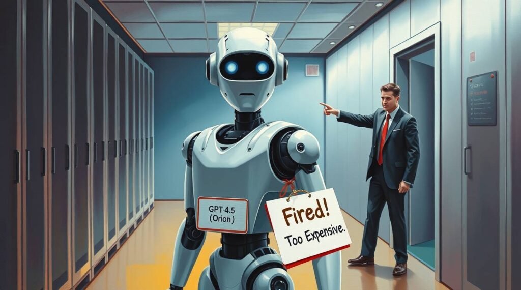 OpenAI Phases Out GPT-4.5 Its Largest 2025 AI Model
