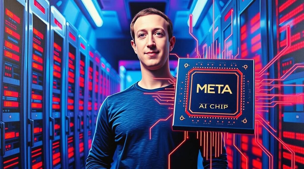 Meta Begins Designing and Testing Its Own AI Chips