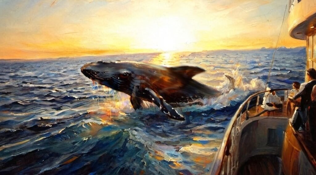 AI Whale Detection System Alerts Ships to Marine Life Danger