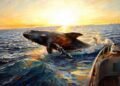 AI Whale Detection System Alerts Ships to Marine Life Danger