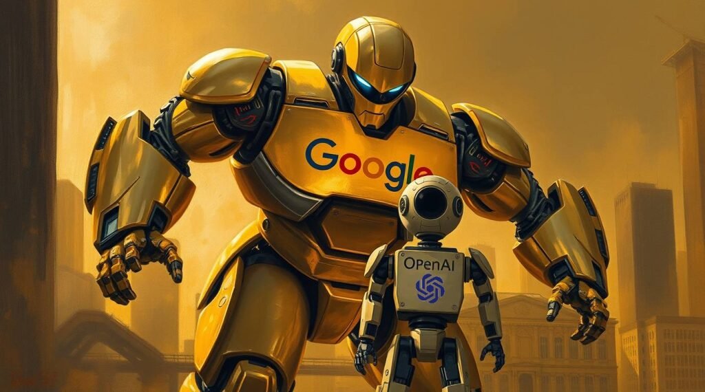 Google's AI Cost Advantage Compared to OpenAI