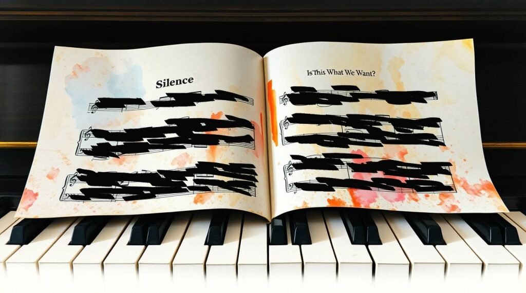 Musicians Protest Proposed UK AI Copyright Law with a Silent Album
