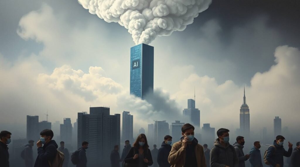 The Impact of AI Data Centers on the Environment and Public Health