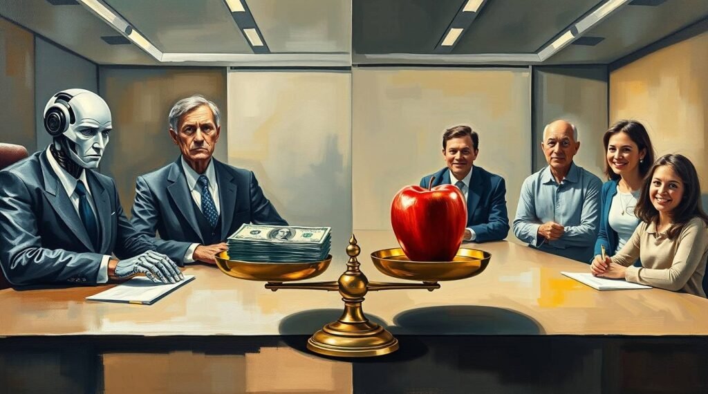 AI's Repercussion on the Workplace