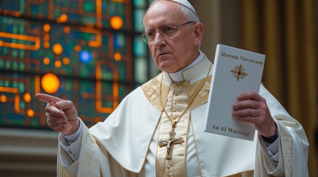 Pope Leo XIV Reveals AI Ethical Concerns and Its Influence on His Papal Name