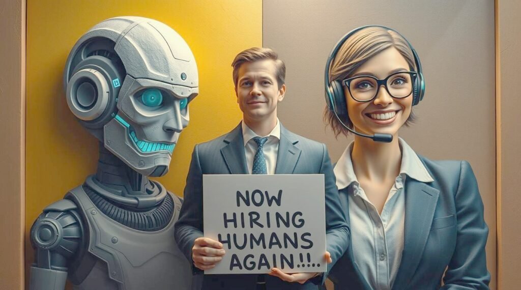 Klarna Is Hiring Customer Service Agents Again After AI Disappoints the Company