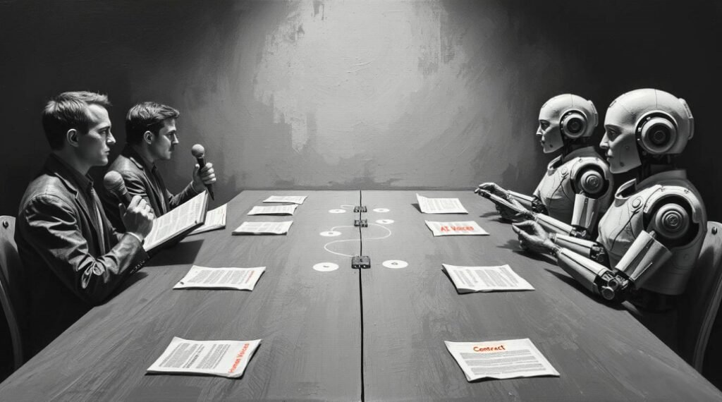 SAG-AFTRA's Counterproposals on Performer Rights and AI Negotiations