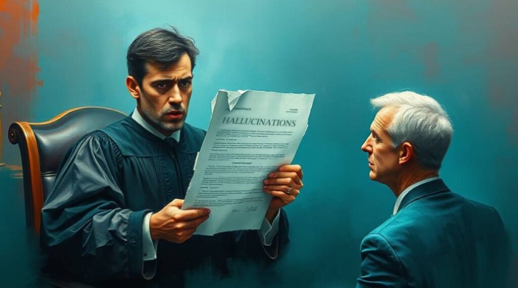 AI-induced Errors Are Disrupting Courtrooms