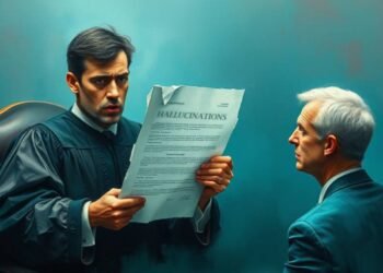 AI-induced Errors Are Disrupting Courtrooms