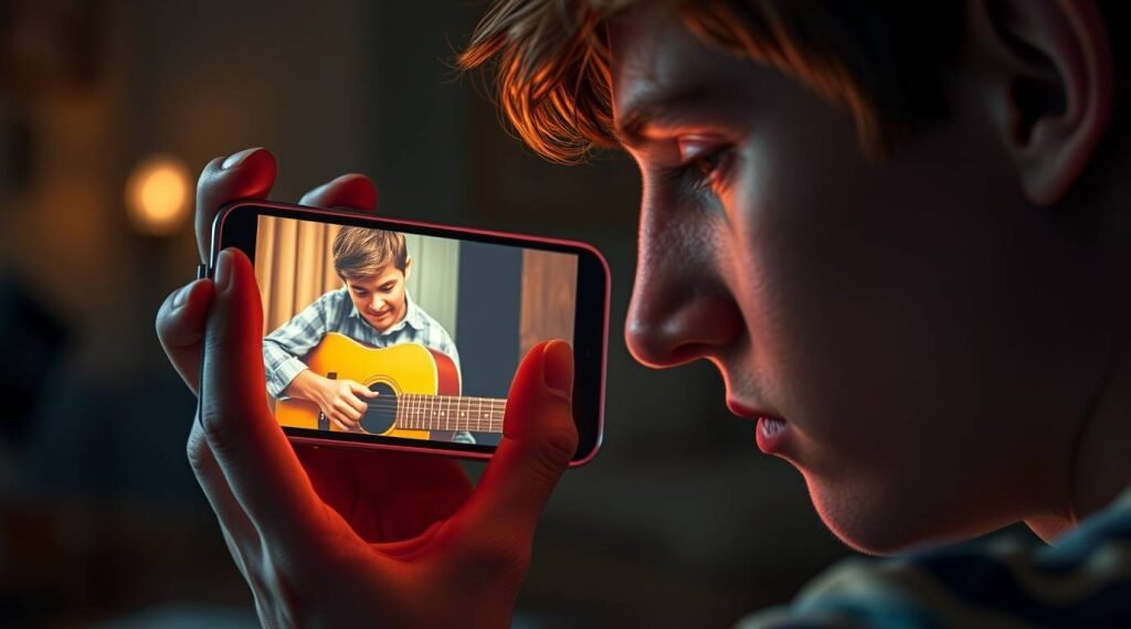 An AI-infused Phone Brought Andrew's Dad Back to Life
