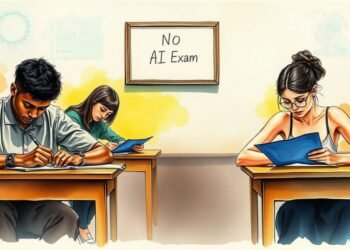 Exam Blue Books Resurrected to Mitigate AI Cheating