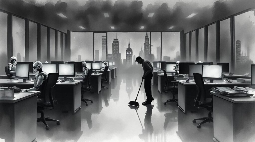 AI CEO Predicts White-Collar Job Crisis and the Dismal Future of Work