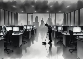 AI CEO Predicts White-Collar Job Crisis and the Dismal Future of Work