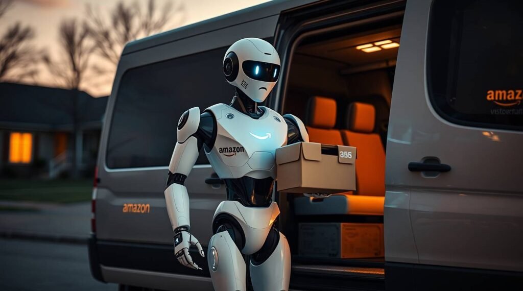 An Amazon AI Robot May Soon Be Walking Packages From the Van to Your Porch