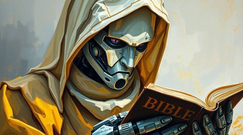 AI Focuses on Who Wrote the Bible