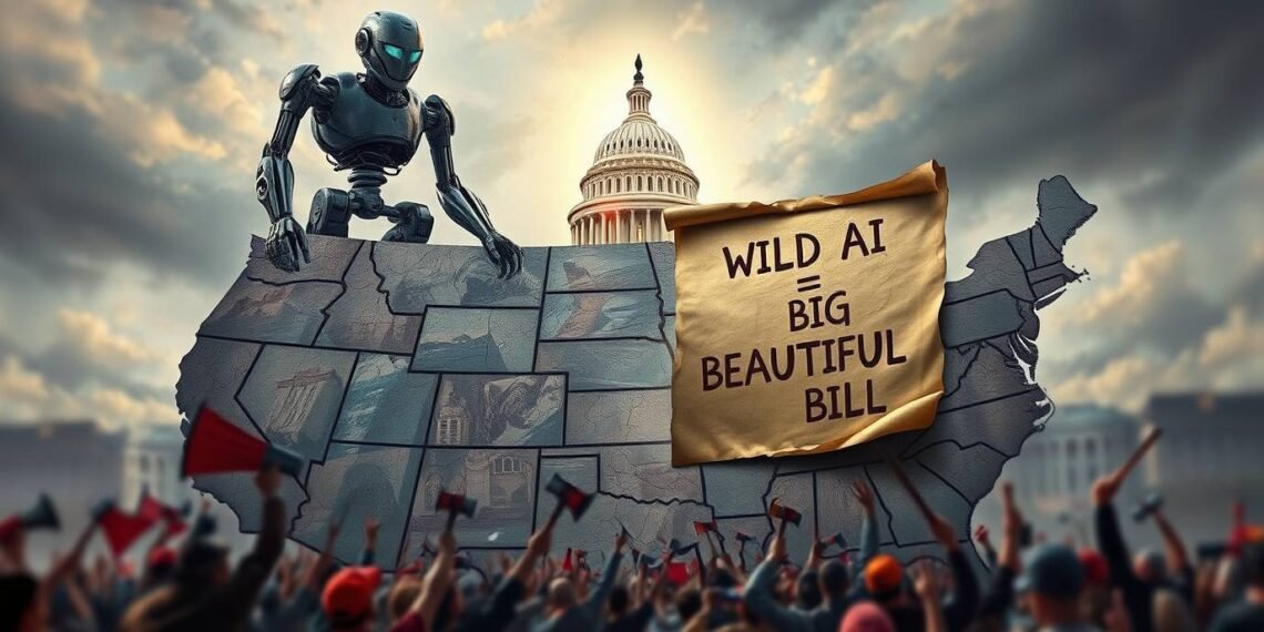 The Negative Impact of the 'Big Beautiful Bill's' Banning State AI Laws