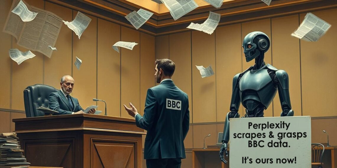 BBC Threatens Legal Action Against Perplexity for Alleged Copyright Violations