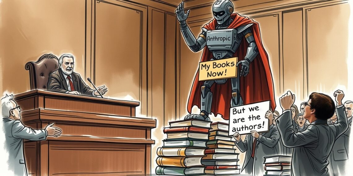 Judge's Approval of Using Copyrighted Books for AI Training Is Bad News for Authors