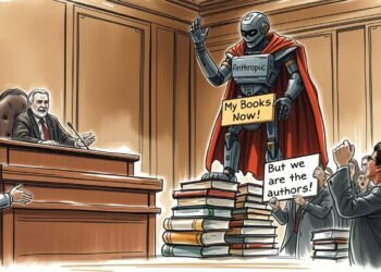 Judge's Approval of Using Copyrighted Books for AI Training Is Bad News for Authors