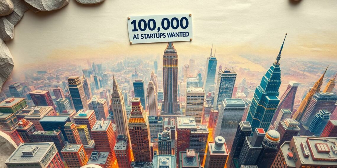 AI-Powered Startup Accelerator Aims to Launch 100,000 Companies Annually