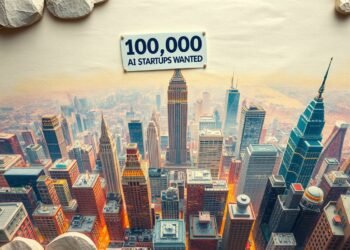 AI-Powered Startup Accelerator Aims to Launch 100,000 Companies Annually