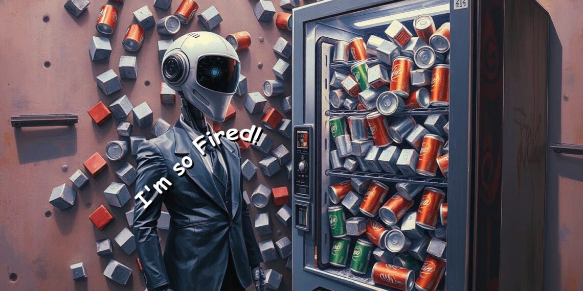The Bizarre Business Failures of Anthropic's AI