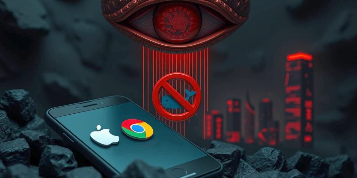 Germany Wants DeepSeek Eliminated from Apple and Google App Stores
