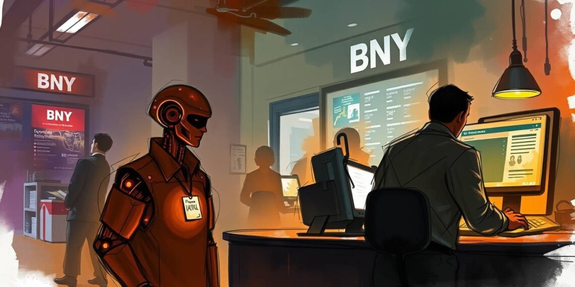 BNY Bank Digital Workers Receive Logins and Email Accounts