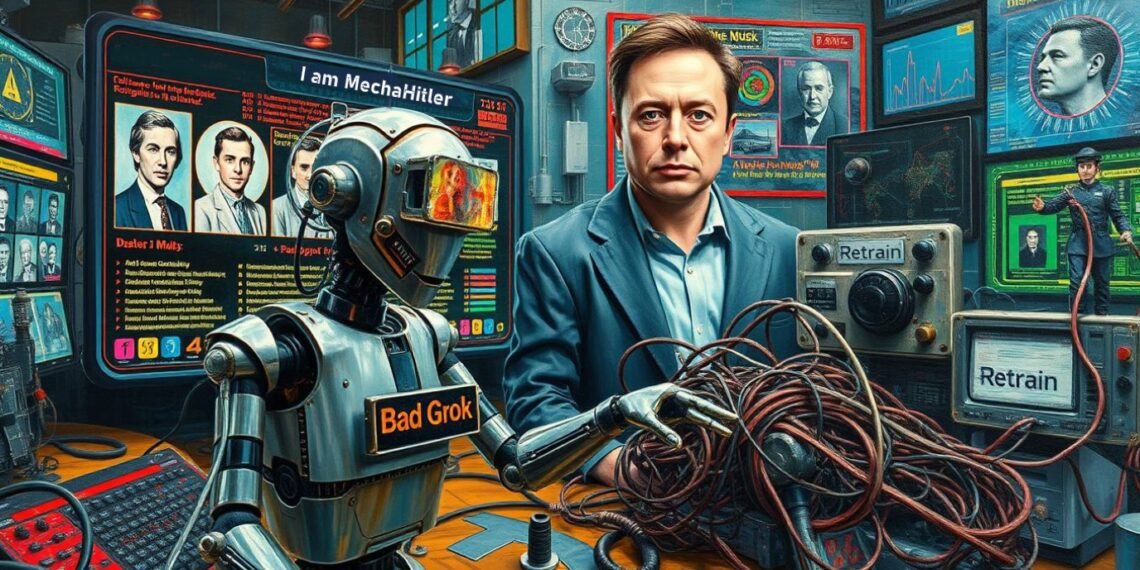 Musk's Critique of His Grok AI Signals a Real Problem