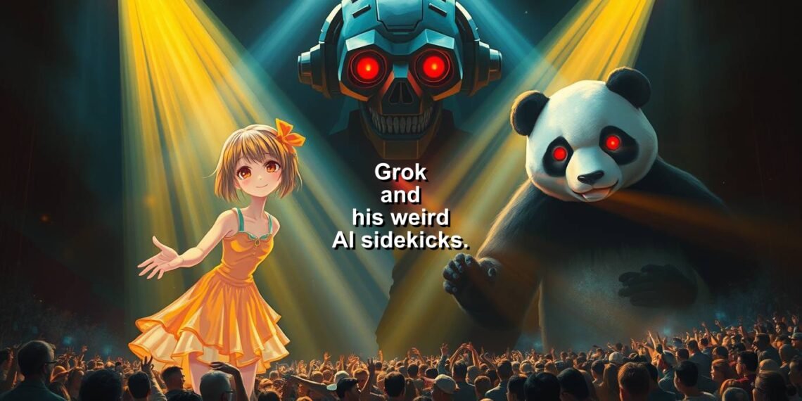 Grok's AI Companions Also Have Dark Desires and Destructive Fantasies