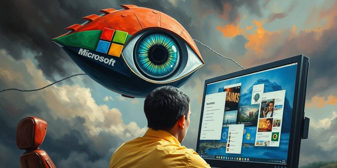 Microsoft's Copilot Vision AI Records Everything on Your Screen