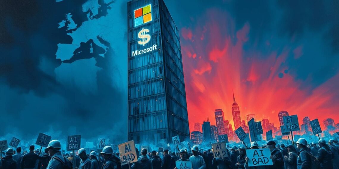 Microsoft Layoffs Continue Using CEO Nadella's Rationale