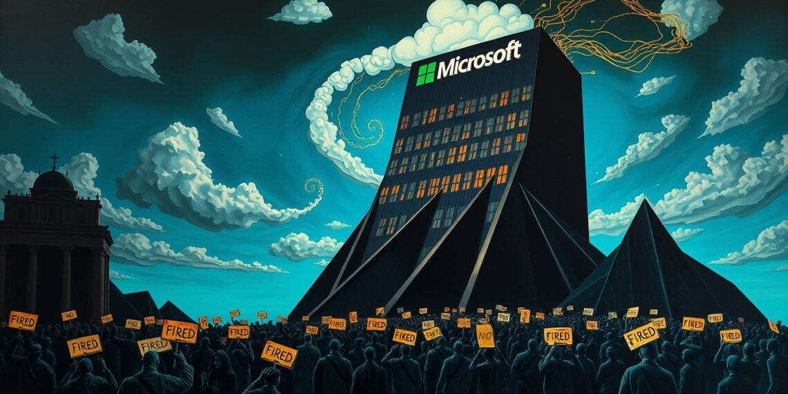 Microsoft Announces $27 Billion Profit Following Layoffs of 9,000 Employees