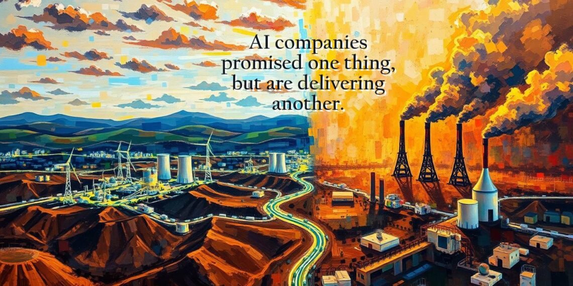 AI Energy Demands Are Reshaping Corporate Climate Commitments