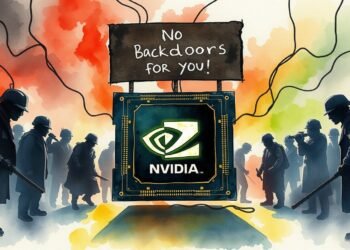 Nvidia Defies U.S. Backdoor Demands in Its AI Chip Design
