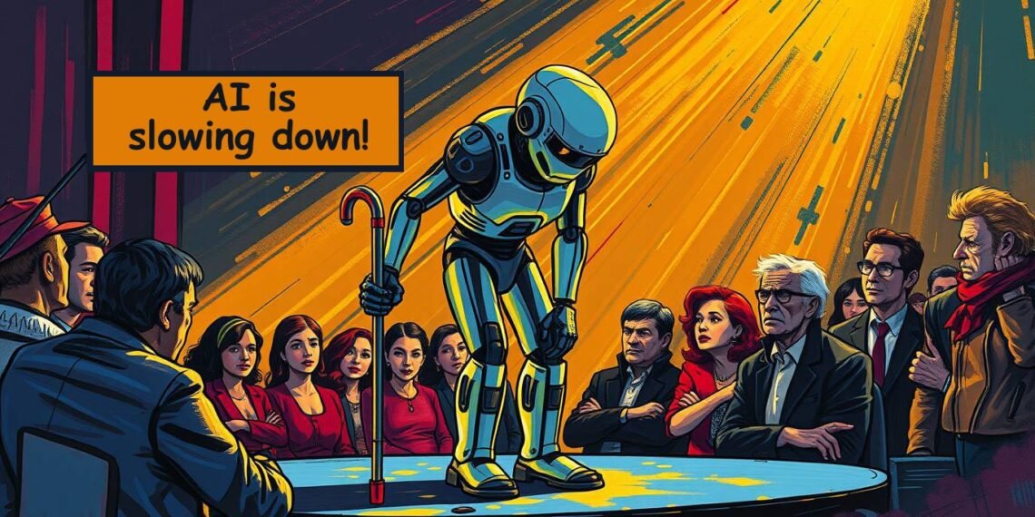 Analysis of GPT-5's Modest Gains Suggests an AI Progress Slowdown
