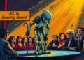 Analysis of GPT-5's Modest Gains Suggests an AI Progress Slowdown