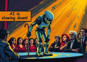 Analysis of GPT-5's Modest Gains Suggests an AI Progress Slowdown