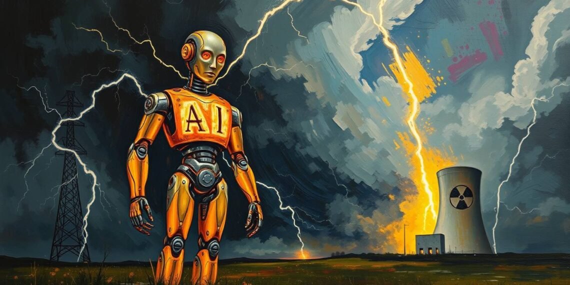 AI Requires Nuclear Power for Sustainable Growth