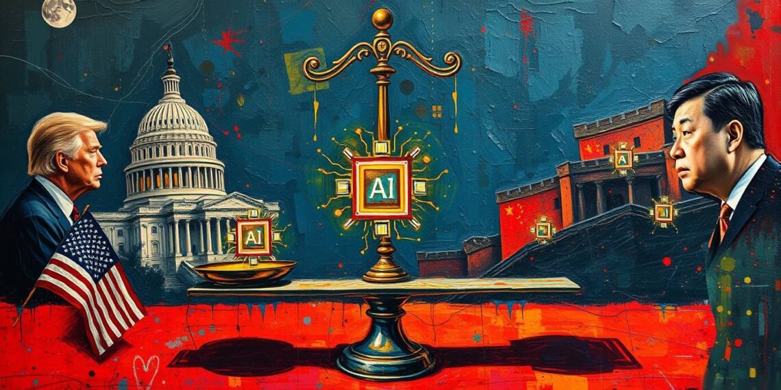 Trump Faces Pressure from Senate Democrats on AI Chip Sales to China