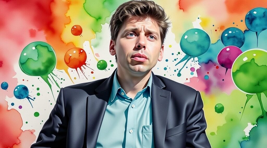 Sam Altman Isn’t Clear if AI Is a Bubble or a Rising Technology