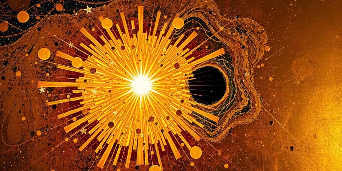A Black Hole Crushed Star Illuminates the Universe