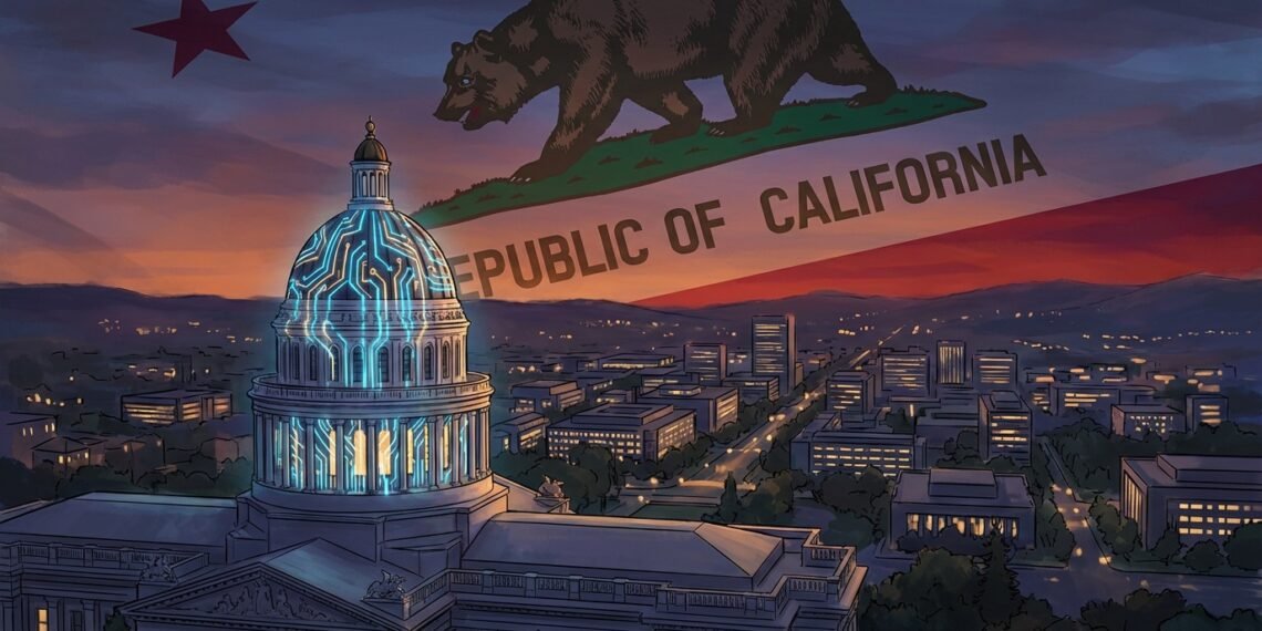 California Enacts Landmark Safety Bill to Regulate AI